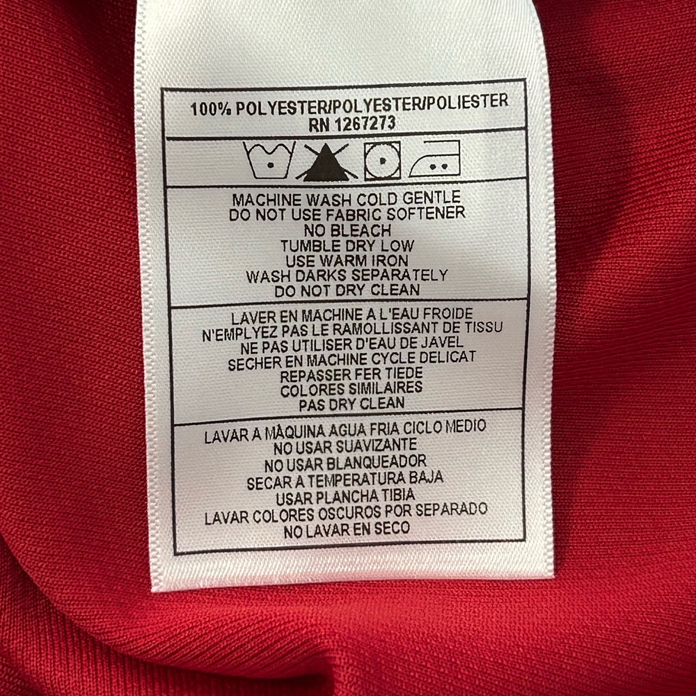 NEW Paragon Men’s Polo Shirt Red Size XL NWT - Picture 5 of 5